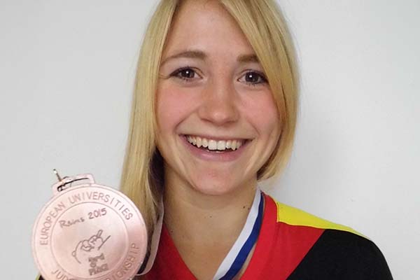 Sina Felske holt Bronze bei Studenten EM - 2015-10-14-sina-em1