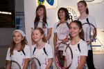 U14-Juniorinnen mit perfektem Start