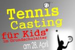 Tennis-Casting für Kids